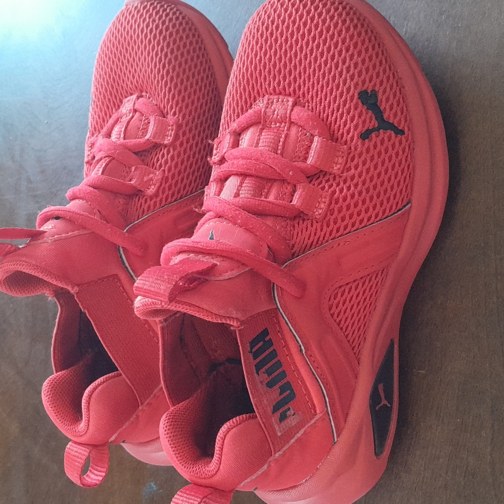 Pumas , boys size 12